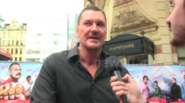 Craig Fairbrass talks about The Hooligan Factory - LONDON PREMIERE