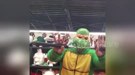 Newsflare Edit - Live Action Ninja Turtle