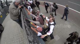 Zombies reaching Out For Brains