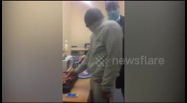 UK prisoners party with drugs, vodka and fast food (stills separate)