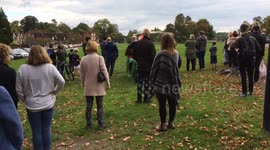 Herts and Essex Air Ambulance takes off