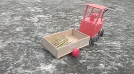 How to make a Tractor | RC Tractor - Toy Tractor - DIY Tractor