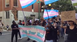 Trans March 2017 Philadelphia, PA USA