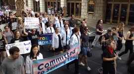 Trans March 2017 Philadelphia, PA USA