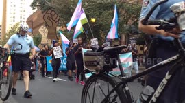 Trans March 2017 Philadelphia, PA USA