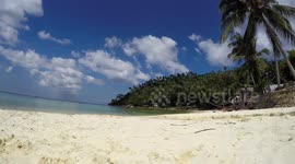 Koh Phangan, Thailand - Beach Time lapse