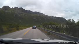 Learner driver almost collide