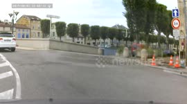 Bad driving France 061
