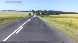 Bad driving France 066