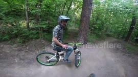 Mountain Bike Crash