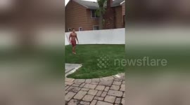 Newsflare Edit - Pool jump fail