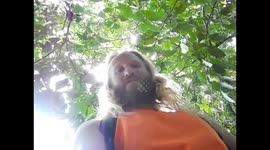 Costa Rica. Cahuita. Natural National Park. White face monkeys. 2014