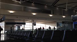 Beautiful Morning at an Airport (DTW)
