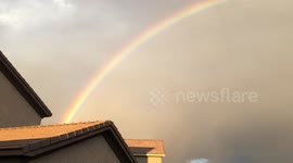 A Gorgeous Rainbow in Las Vegas