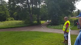 Rally Estonia 2016 crash Takamoto Katsuta