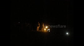 Cuba. La Habana. Fort. Silence, closing doors. Fortaleza 2. Silencio, cierre puertas. Cañonazo. 2014