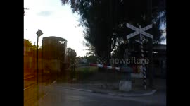 Cuba. Santa Clara. Monument to the Locomotive train. Monumento a la toma de la locomotora. 2014