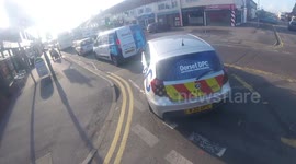 Longer commute to work with the sun on my back