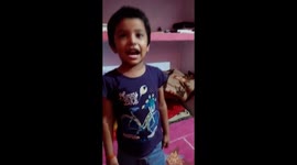 Chanda hai tu mera sooraj hai tu song by kid