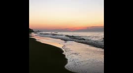 SC Beach Before Sunrise