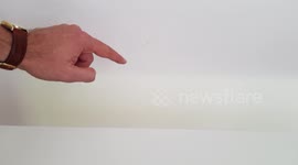 How to remove scuff marks from the wall!