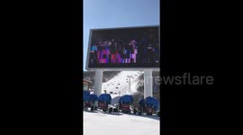 Revealed: North Korea's skiing ghost town