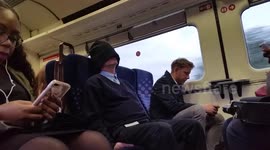 Best way to catch some sleep whilst on a train