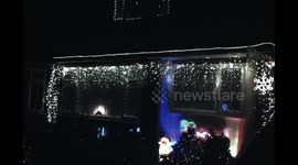 santa fun at xmas
