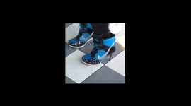 OMG Nike High Heel trainers