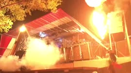 Half-Moon Party in Ko Phangan, Thailand