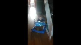 Head butt.