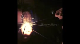 Christmas Sparkler