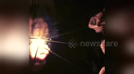 Newsflare Edit - Christmas Sparkler