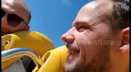 Roler coaster ride in Barcelona!