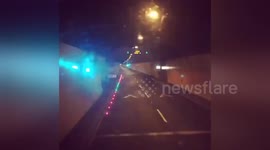 Newsflare Edit - Timelapse of Port Tunnel in Dublin