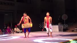 Dhol Cholom Dance of Manipur (India)
