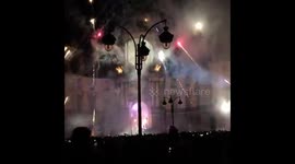 New Years Eve Fireworks, Rennes, France