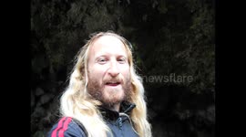 Ecuador. Baños. Río Verde. Cascada El Pailón del Diablo Waterfall. Toma 2. 2014