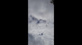 Sky time lapse