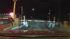 Dacia Sandero road rage in Barcelona