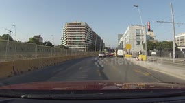 BMW Z1 driver doesn't understand a red light