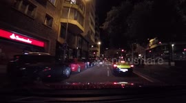 Rental car wrong way