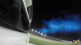 McLaren MP4-12C Shooting Flames!