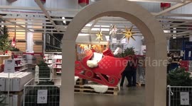 Christmas at Ikea