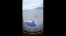 Emma's First Plane Ride!