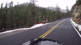 Mountain Switchbacks Drive from Sedona, AZ