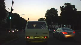 Car crash in Varna , Bulgaria