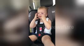 Young girl has meltdown over gender of new baby