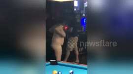 Newsflare Edit - Bar Fight