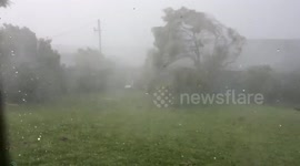 Nothing like a bit of rain through my backyard!! #DurbanStorm https://t.co/zQzdCcCNKL
